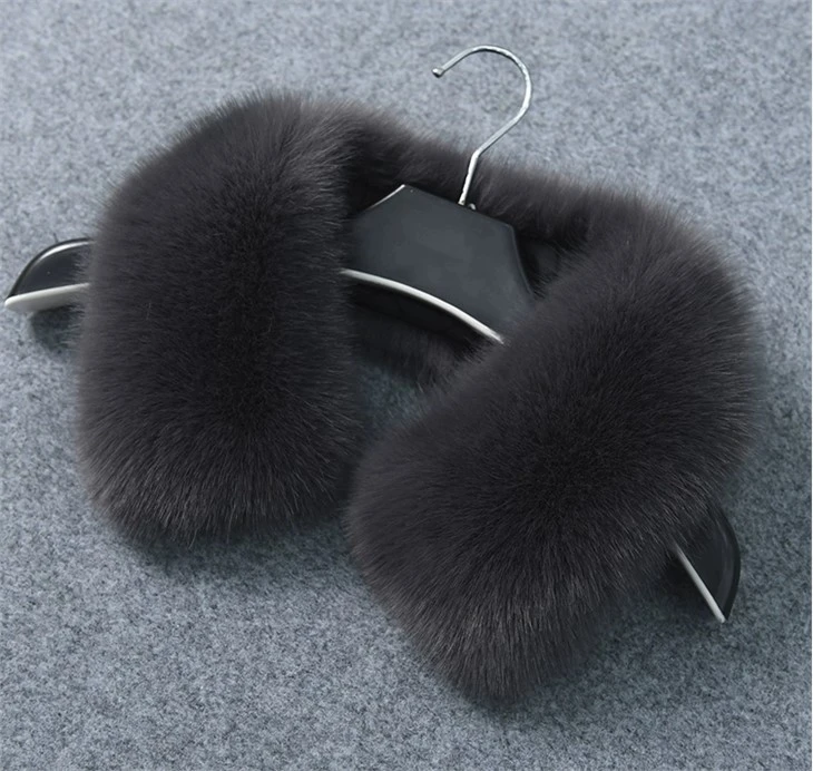 Detachable Faux Fur Collar Detachable Faux Fur Collar