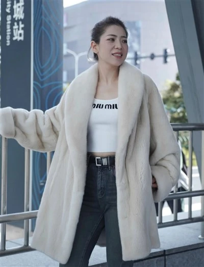 Mink Long Mink Mewah Musim Sejuk